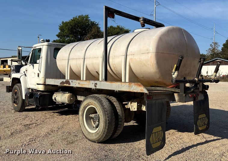 image for item DT4971 1984 International 1954 Flat Bed Truck