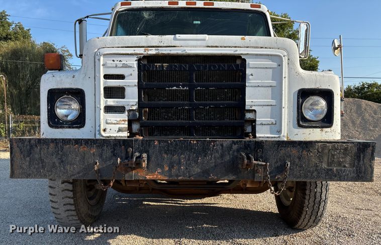 image for item DT4971 1984 International 1954 Flat Bed Truck