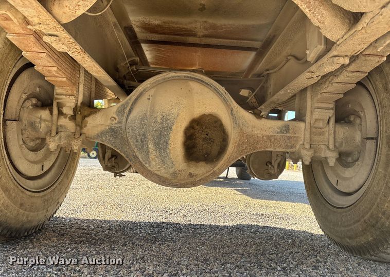 image for item DT4971 1984 International 1954 Flat Bed Truck