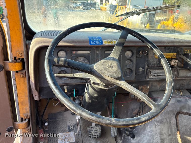 image for item DT4971 1984 International 1954 Flat Bed Truck