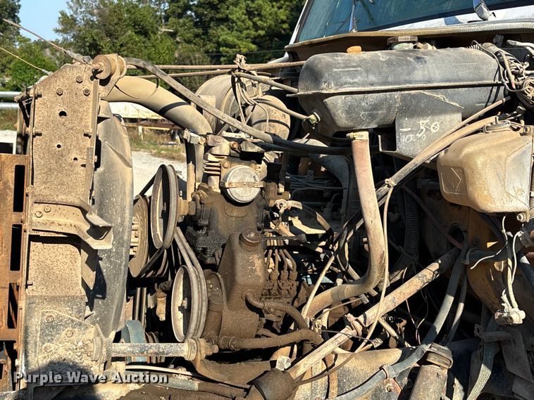 image for item DT4971 1984 International 1954 Flat Bed Truck