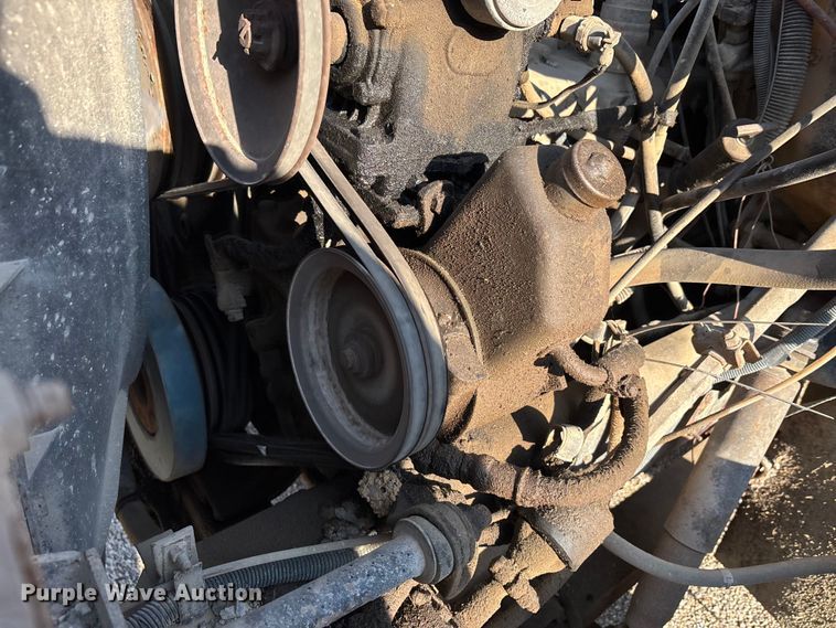 image for item DT4971 1984 International 1954 Flat Bed Truck