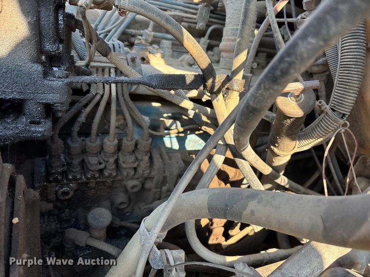 image for item DT4971 1984 International 1954 Flat Bed Truck