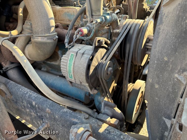 image for item DT4971 1984 International 1954 Flat Bed Truck