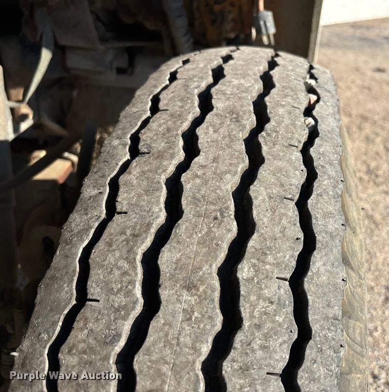 image for item DT4971 1984 International 1954 Flat Bed Truck