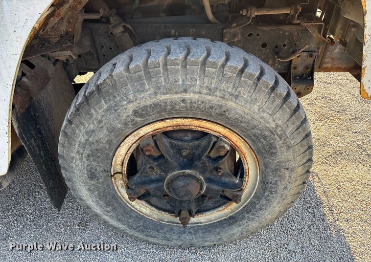 image for item DT4971 1984 International 1954 Flat Bed Truck