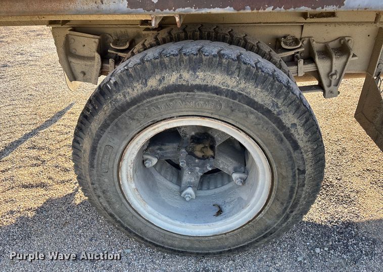 image for item DT4971 1984 International 1954 Flat Bed Truck