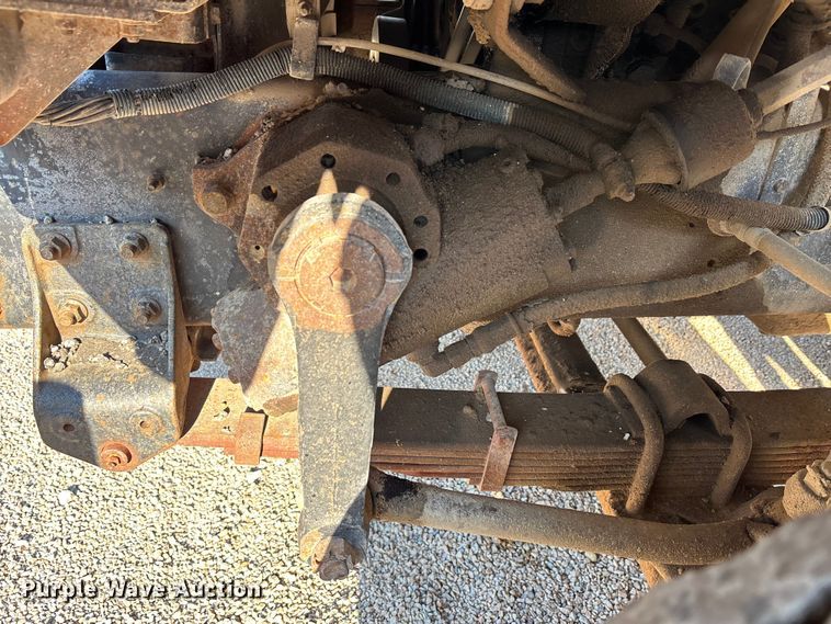 image for item DT4971 1984 International 1954 Flat Bed Truck