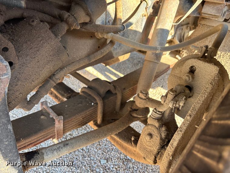 image for item DT4971 1984 International 1954 Flat Bed Truck