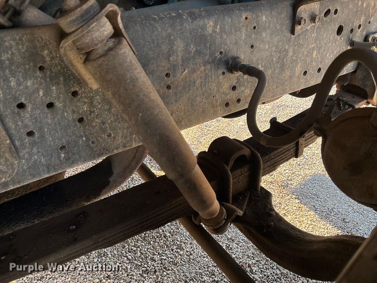 image for item DT4971 1984 International 1954 Flat Bed Truck