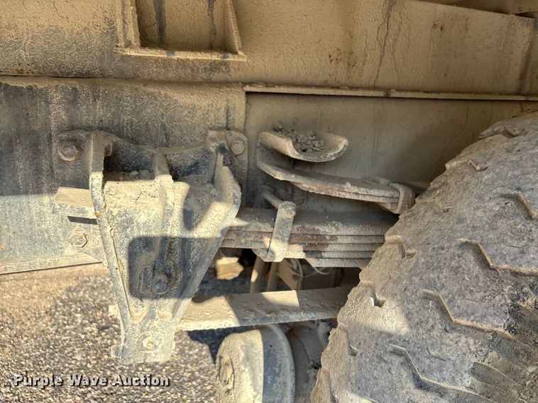 image for item DT4971 1984 International 1954 Flat Bed Truck