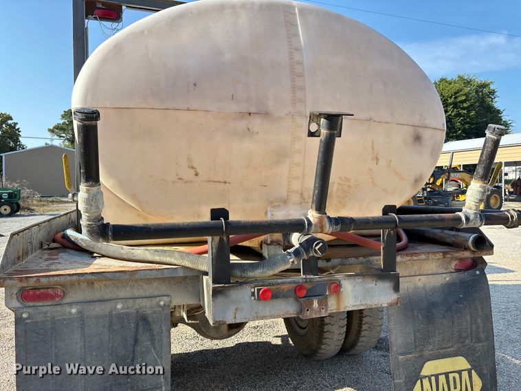 image for item DT4971 1984 International 1954 Flat Bed Truck