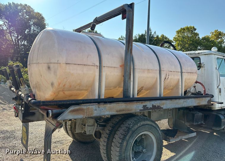 image for item DT4971 1984 International 1954 Flat Bed Truck