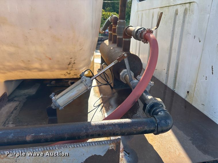 image for item DT4971 1984 International 1954 Flat Bed Truck