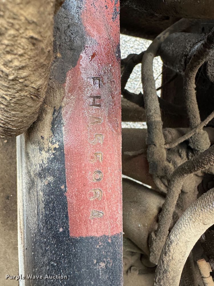 image for item DT4971 1984 International 1954 Flat Bed Truck