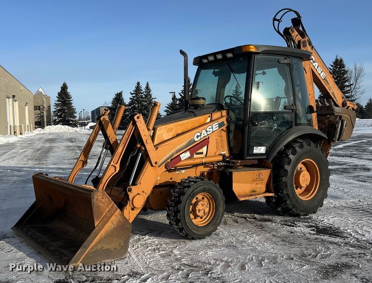 image for item DW4495 2008 Case 580 Super M backhoe