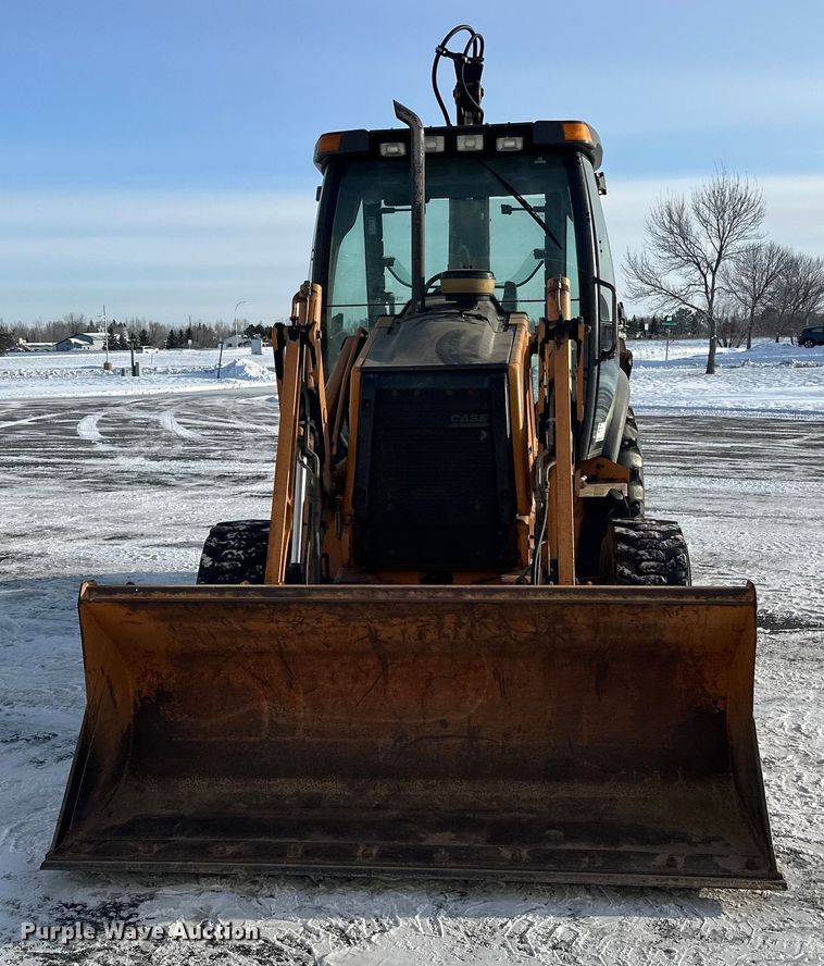 image for item DW4495 2008 Case 580 Super M backhoe