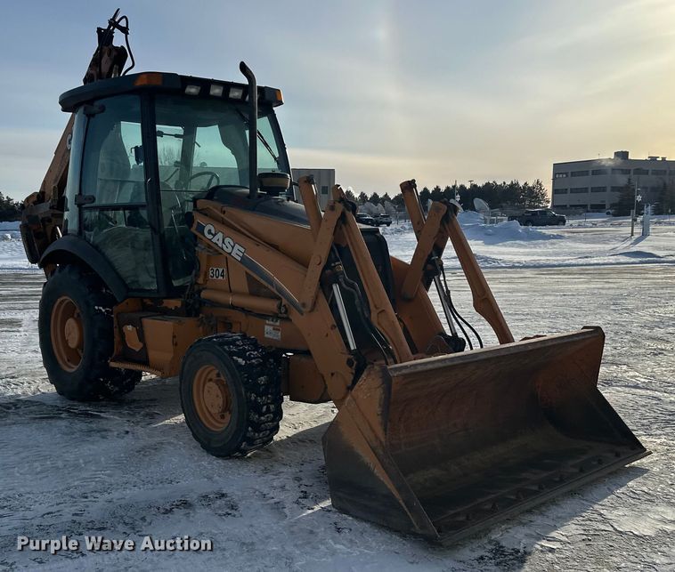 image for item DW4495 2008 Case 580 Super M backhoe