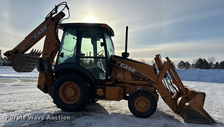 image for item DW4495 2008 Case 580 Super M backhoe
