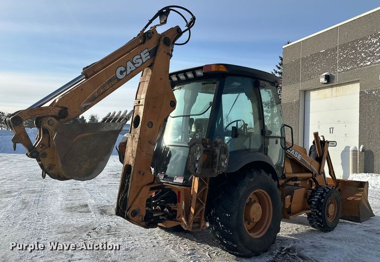 image for item DW4495 2008 Case 580 Super M backhoe