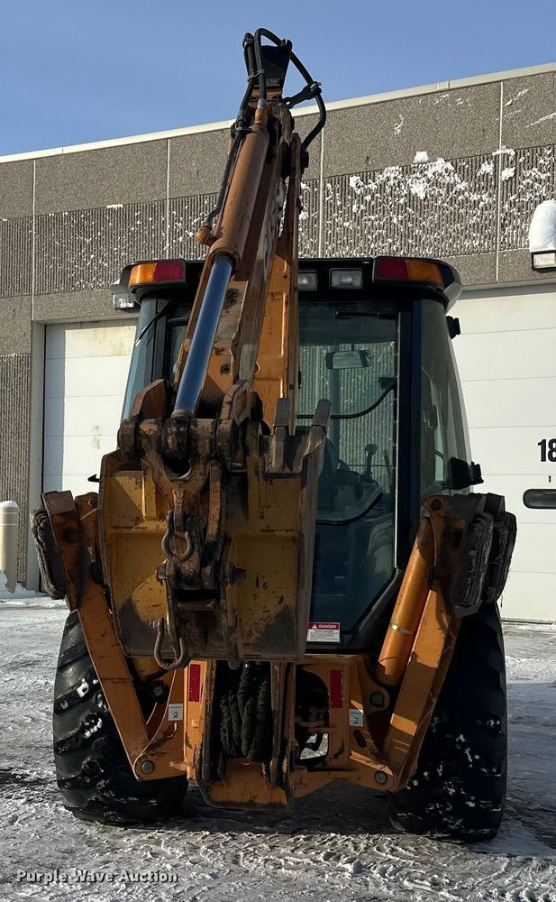 image for item DW4495 2008 Case 580 Super M backhoe