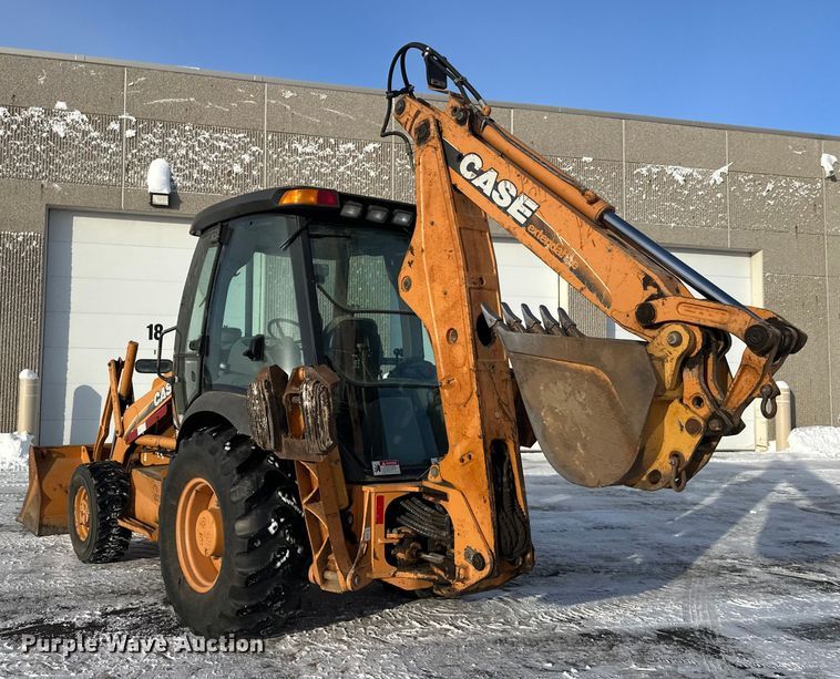 image for item DW4495 2008 Case 580 Super M backhoe