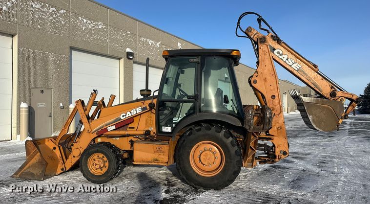 image for item DW4495 2008 Case 580 Super M backhoe