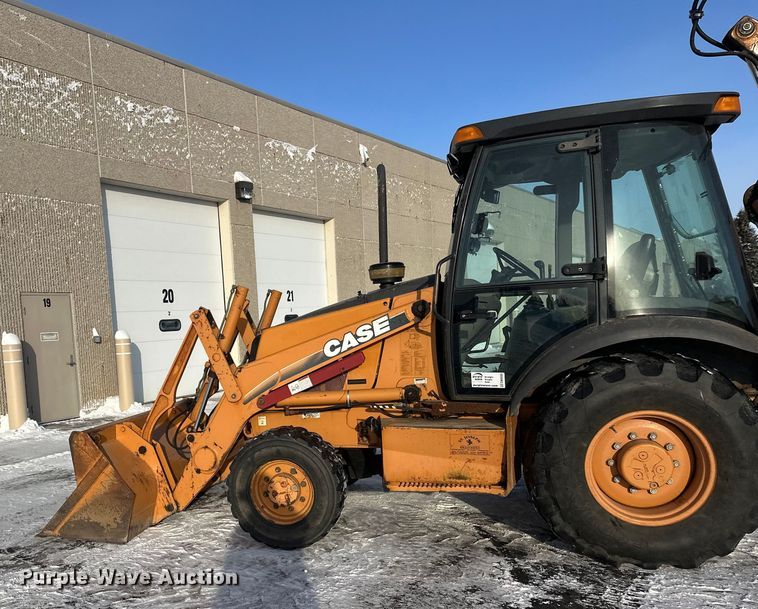 image for item DW4495 2008 Case 580 Super M backhoe