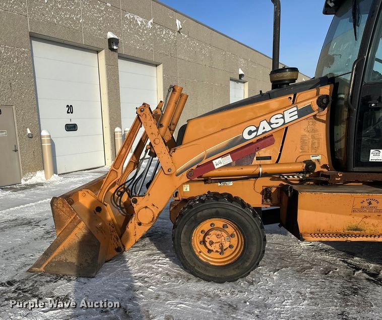 image for item DW4495 2008 Case 580 Super M backhoe