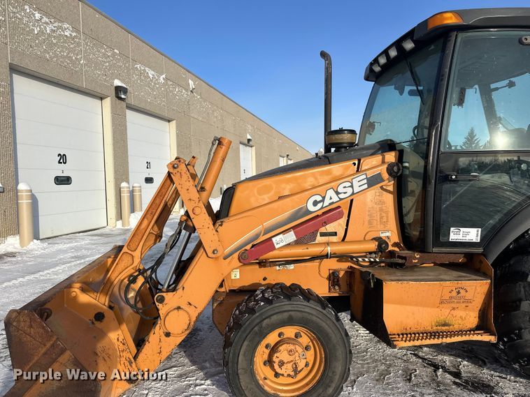 image for item DW4495 2008 Case 580 Super M backhoe