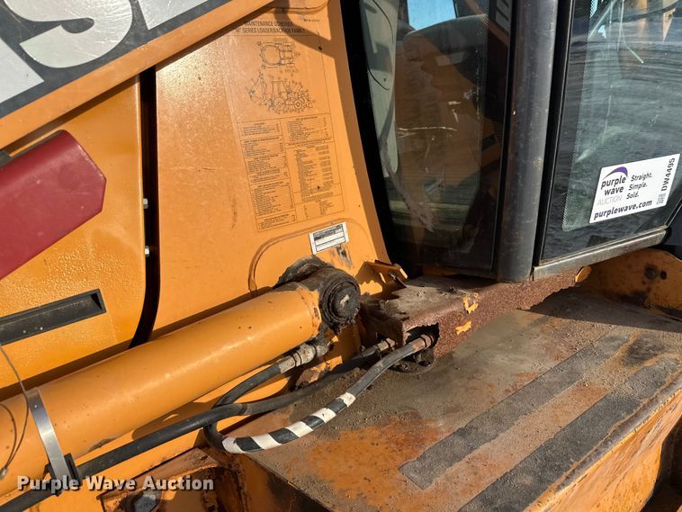 image for item DW4495 2008 Case 580 Super M backhoe