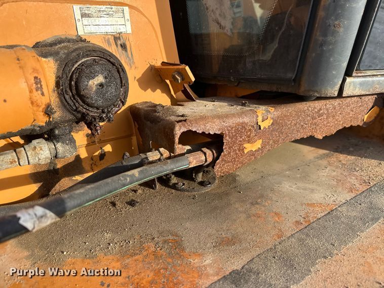 image for item DW4495 2008 Case 580 Super M backhoe