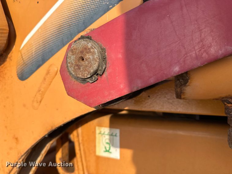 image for item DW4495 2008 Case 580 Super M backhoe