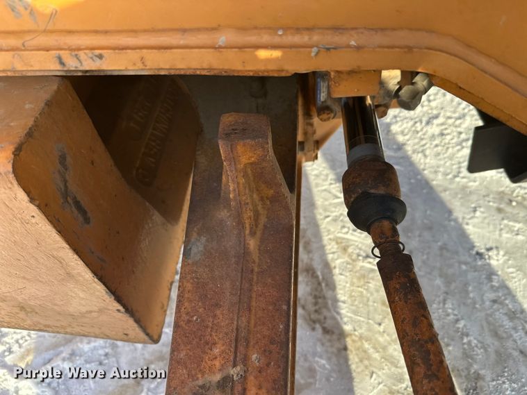 image for item DW4495 2008 Case 580 Super M backhoe