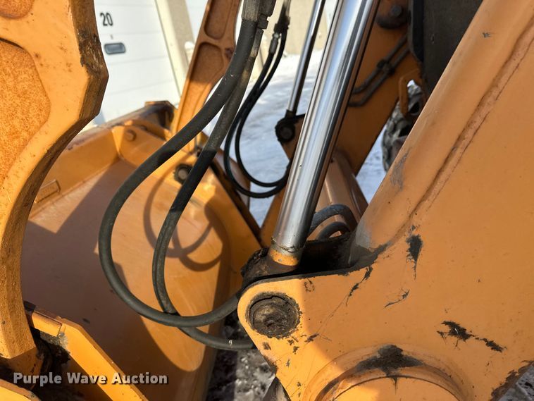 image for item DW4495 2008 Case 580 Super M backhoe