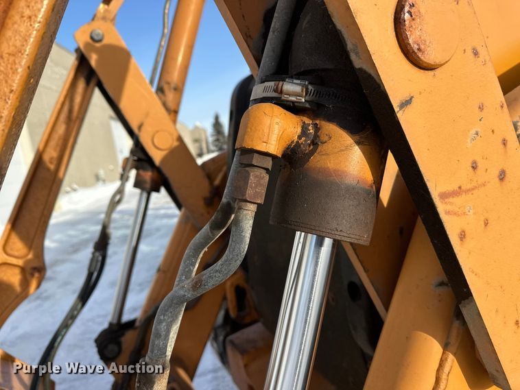 image for item DW4495 2008 Case 580 Super M backhoe