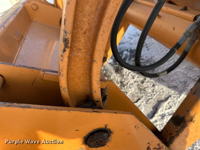 image for item DW4495 2008 Case 580 Super M backhoe