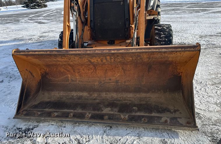 image for item DW4495 2008 Case 580 Super M backhoe