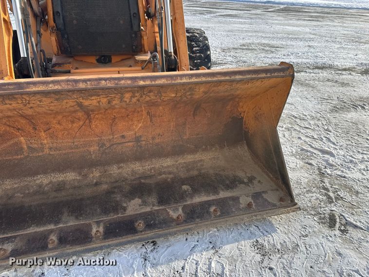 image for item DW4495 2008 Case 580 Super M backhoe