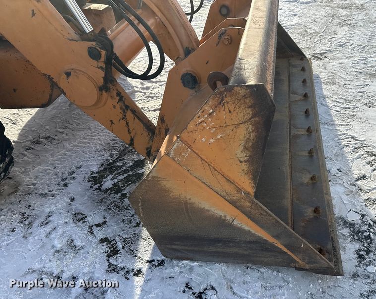 image for item DW4495 2008 Case 580 Super M backhoe