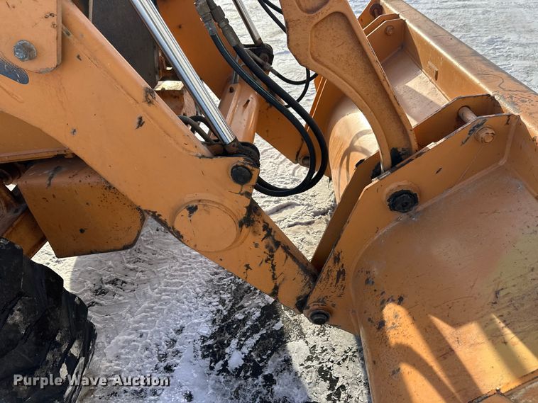 image for item DW4495 2008 Case 580 Super M backhoe
