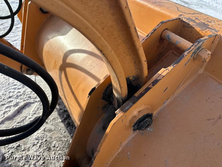 image for item DW4495 2008 Case 580 Super M backhoe