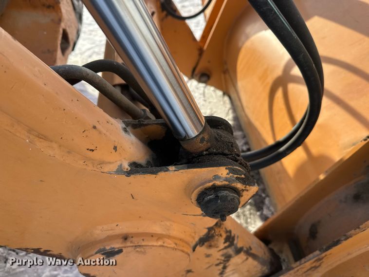 image for item DW4495 2008 Case 580 Super M backhoe