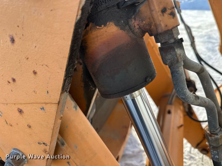 image for item DW4495 2008 Case 580 Super M backhoe