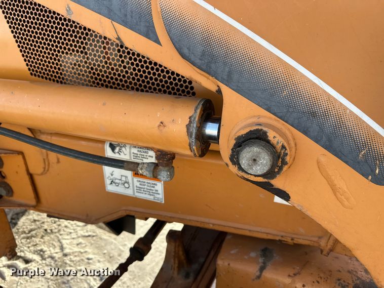 image for item DW4495 2008 Case 580 Super M backhoe