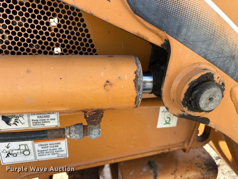 image for item DW4495 2008 Case 580 Super M backhoe