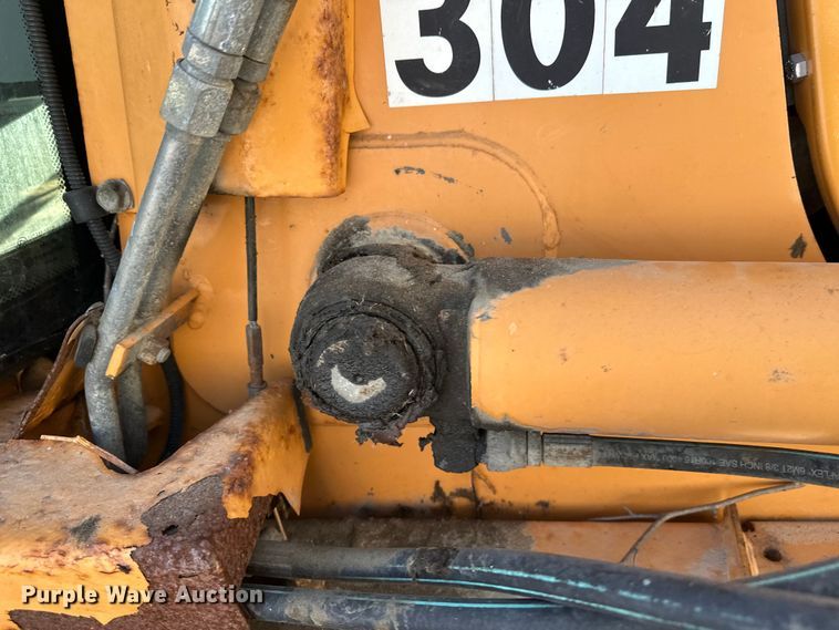 image for item DW4495 2008 Case 580 Super M backhoe