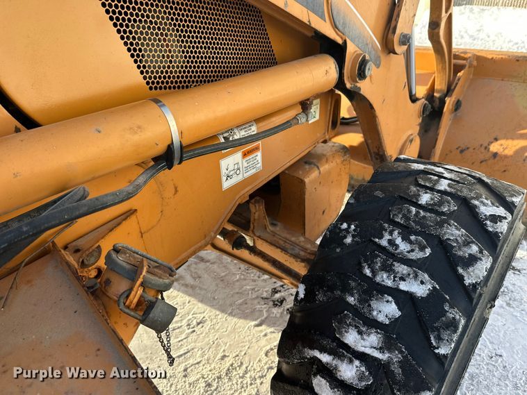 image for item DW4495 2008 Case 580 Super M backhoe