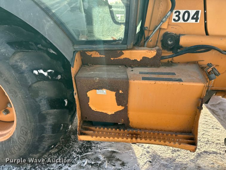 image for item DW4495 2008 Case 580 Super M backhoe