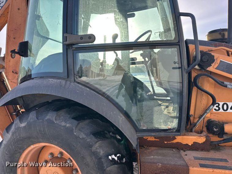 image for item DW4495 2008 Case 580 Super M backhoe